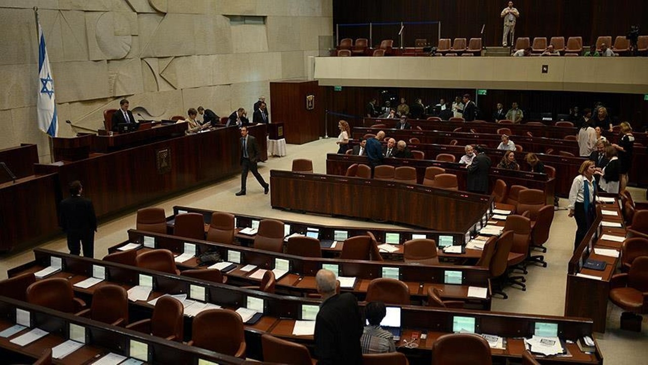 İsrail meclisinde ‘Filistin’ oylaması