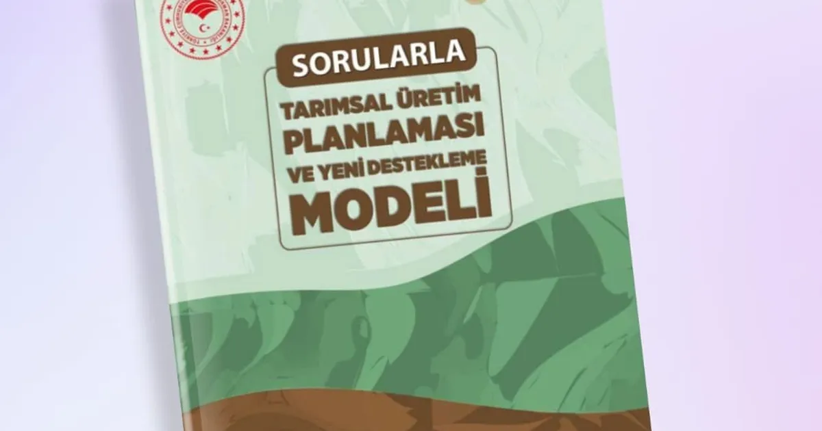 Sorularla tarımsal üretim planlaması