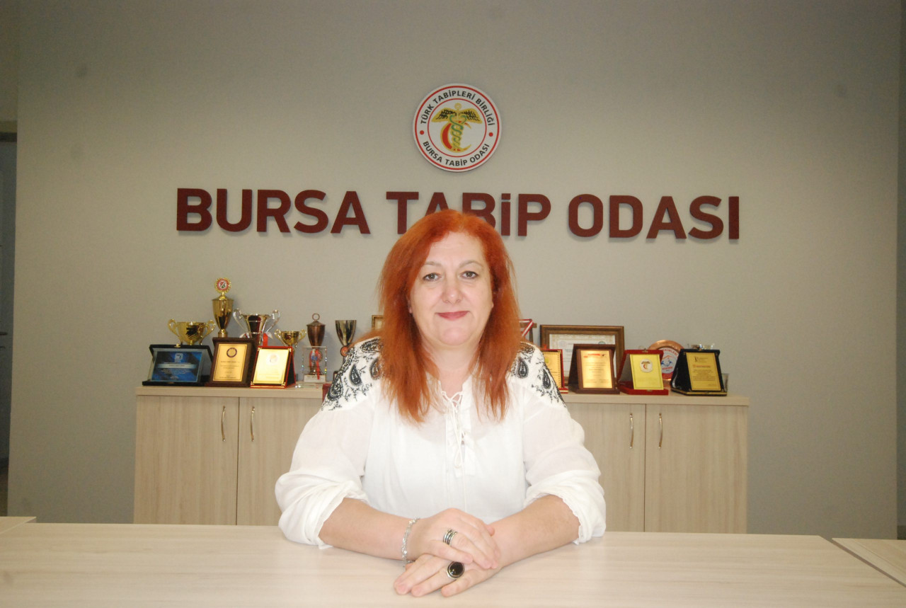 TTB MK Üyesi Dr. Güzide Elitez